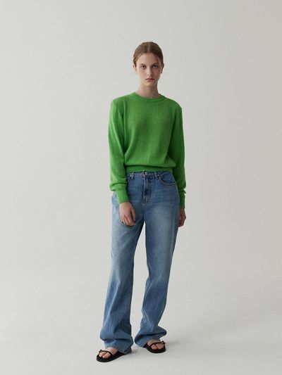 ODER Natural Denim Pants-Medium Blue