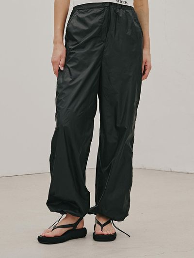 ODER Nylon Jogger Pants (Black)