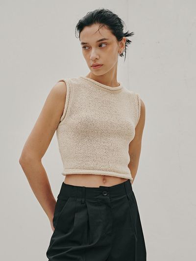 ODER Rolling Cotton Sleeveless
