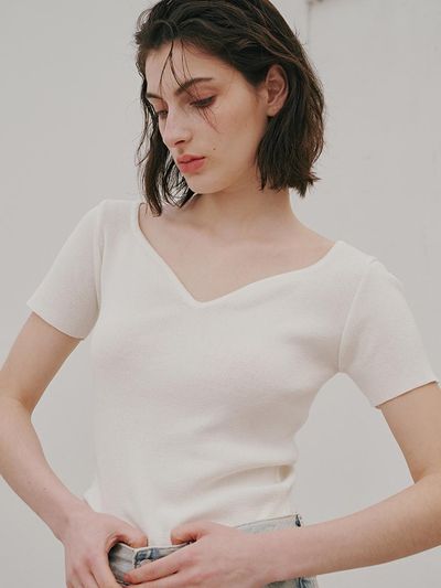 ODER Two Way Tulip Neck Pullover