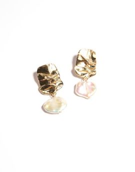 Odette New York Odette New York Fender with Pearl Earrings