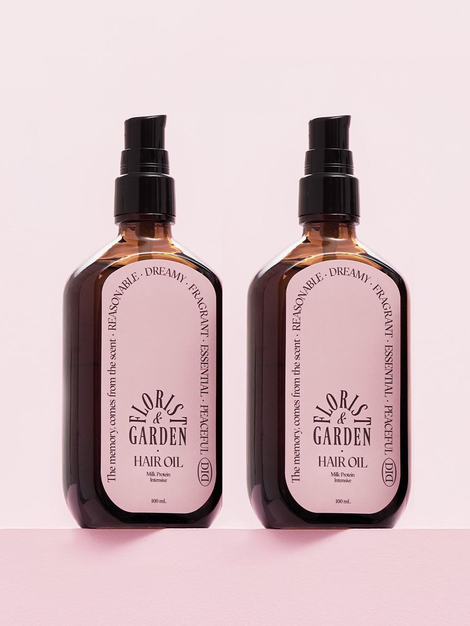 Odid 2-piece Intensive Argan Oil Hair Treatment [WHITE]