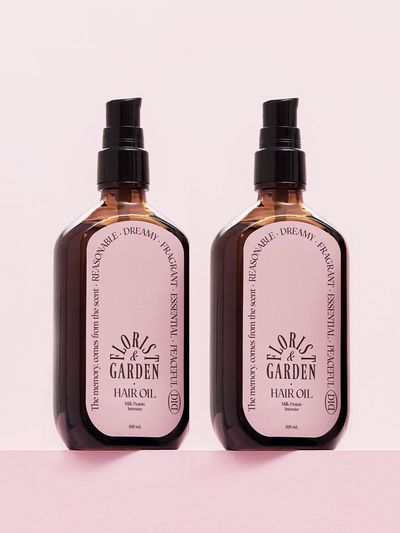 Odid 2-piece Intensive Argan Oil Hair Treatment [WHITE]