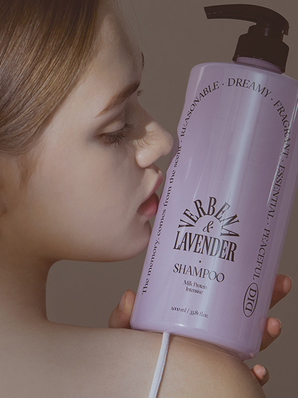 Odid Milk Protein Intencive Shampoo Verbena Lavender
