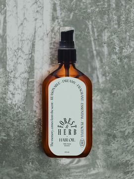 Odid Milk Protein Intensive Hair Oil_Forest Herb