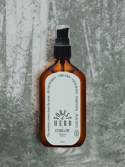 Odid Milk Protein Intensive Hair Oil_Forest Herb