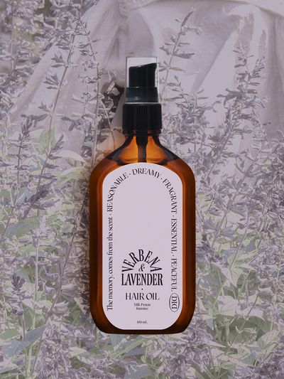 Odid Milk Protein Intensive Hair Oil_Verbena Lavebder