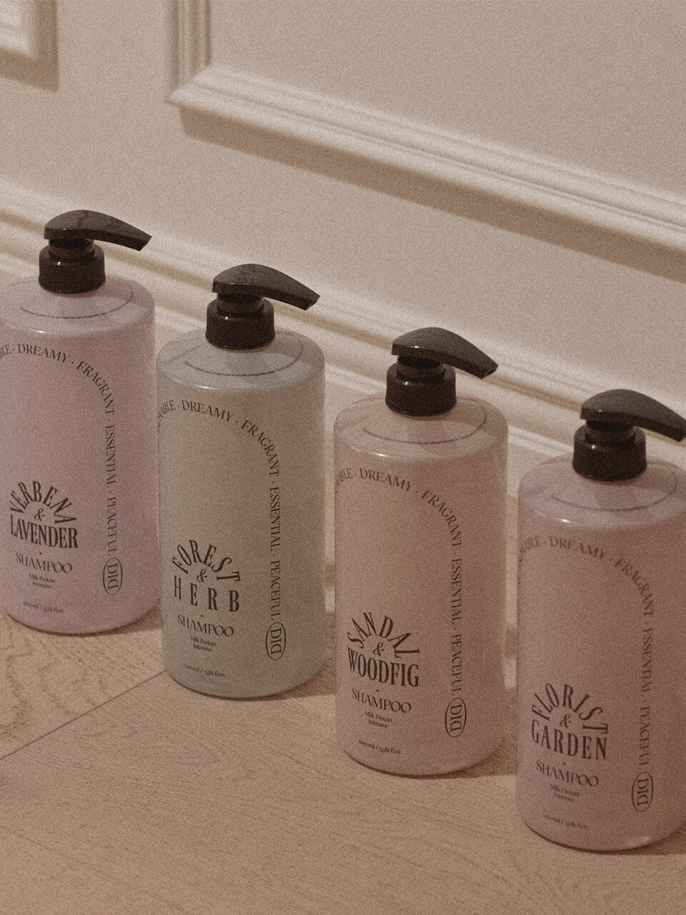 Odid Milk Protein Intensive Shampoo - 4 Types