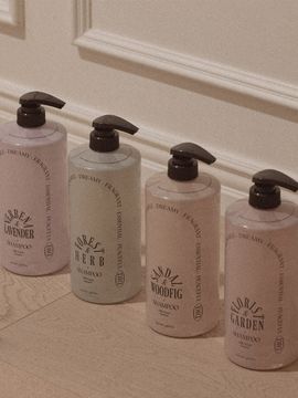 Odid Milk Protein Intensive Shampoo - 4 Types