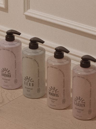 Odid Milk Protein Intensive Shampoo - 4 Types