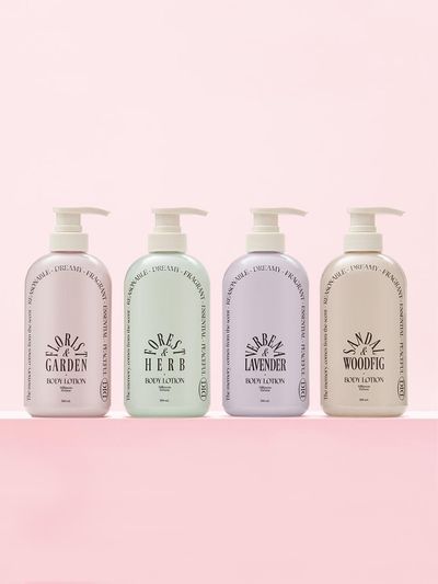 Odid Milkinsera Perfume Body Lotion 500ml 4 Types
