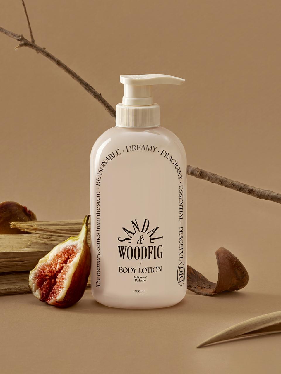 Odid Milkinsera Perfume Body Lotion Sandal Woodfig
