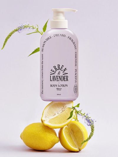 Odid Milkinsera Perfume Body Lotion Verbena Lavender