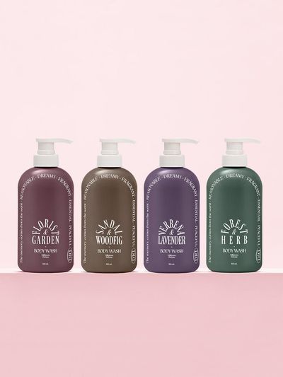 Odid Milkinsera Perfume Body Wash 4 Types 500ml