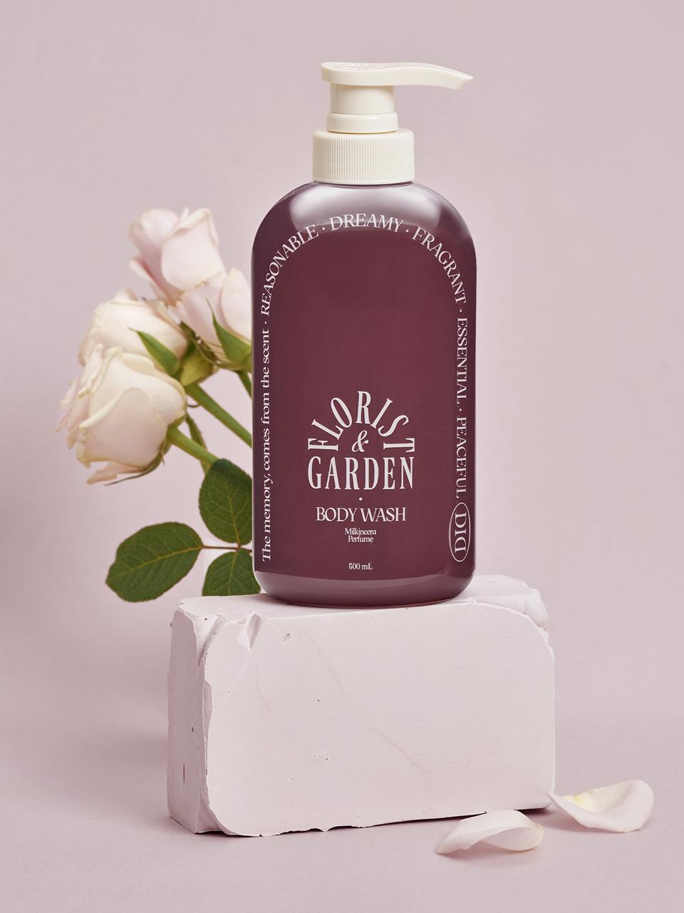 Odid Milkinsera Perfume Body Wash Florist Garden