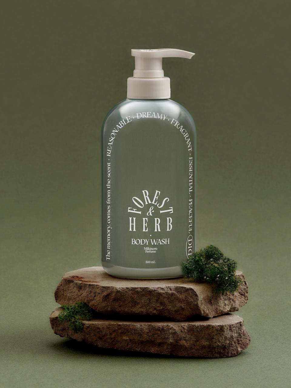 Odid Milkinsera Perfume Body Wash Forest 500ml