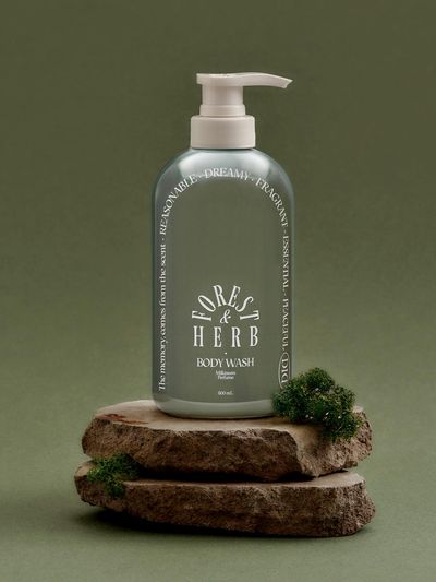 Odid Milkinsera Perfume Body Wash Forest 500ml