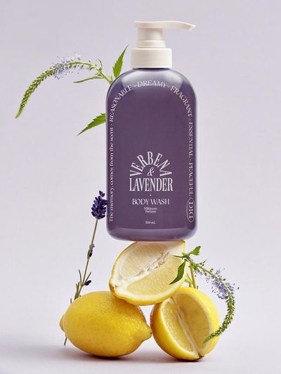 Odid Milkinsera Perfume Body Wash Verbena Lavender