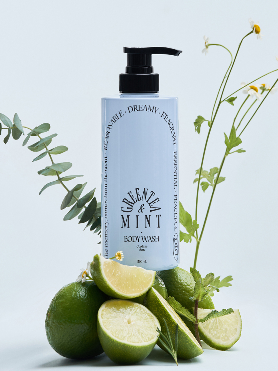 Odid OdiD Cool Lime Body Wash Green Tea Mint 500ml