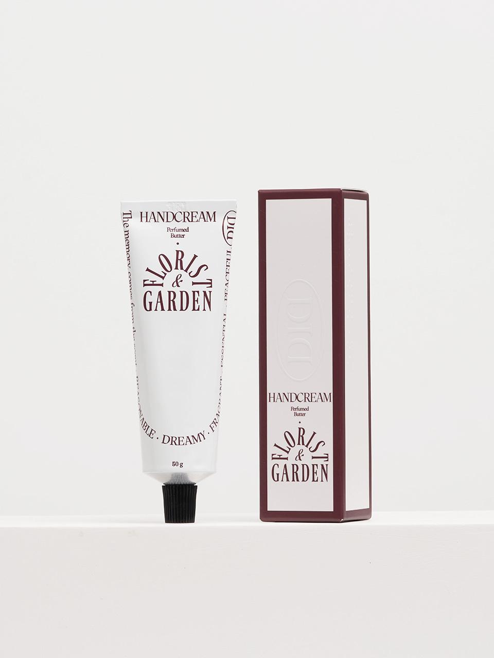 Odid Ouded Perfumed Buttery Moisturizing Hand Cream [Yellow]
