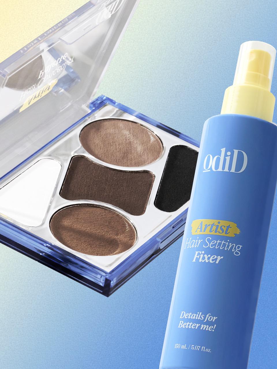 Odid Professional Dual-Tone Setting Hair Concealer Set