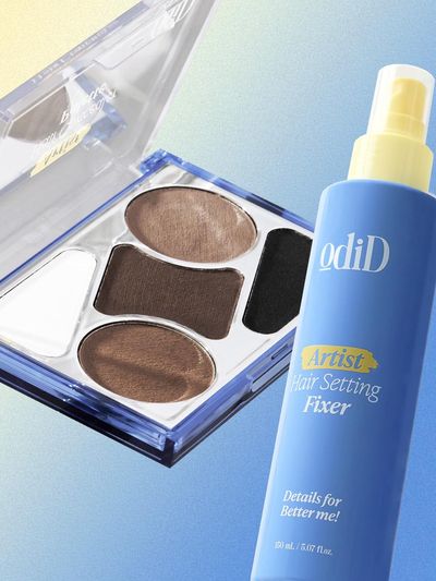 Odid Professional Dual-Tone Setting Hair Concealer Set
