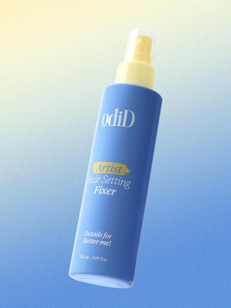 Odid Professional Grade Natural Finish Hair Setting Fixer