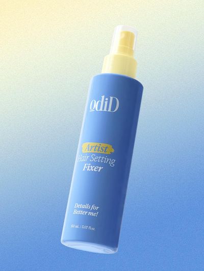 Odid Professional Grade Natural Finish Hair Setting Fixer