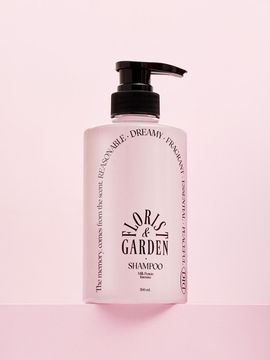 Odid Protein Intensive Florist Garden Shampoo [WHITE]