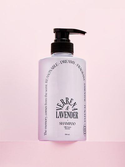 Odid Protein Intensive pH-Balanced Verbena Lavender Shampoo [WHITE]