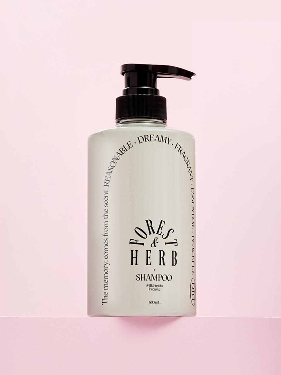 Odid Protein Intensive pH Balanced Forest Herb Shampoo [WHITE]