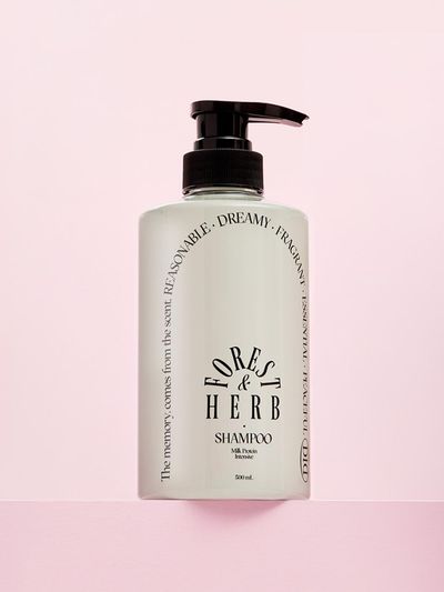 Odid Protein Intensive pH Balanced Forest Herb Shampoo [WHITE]