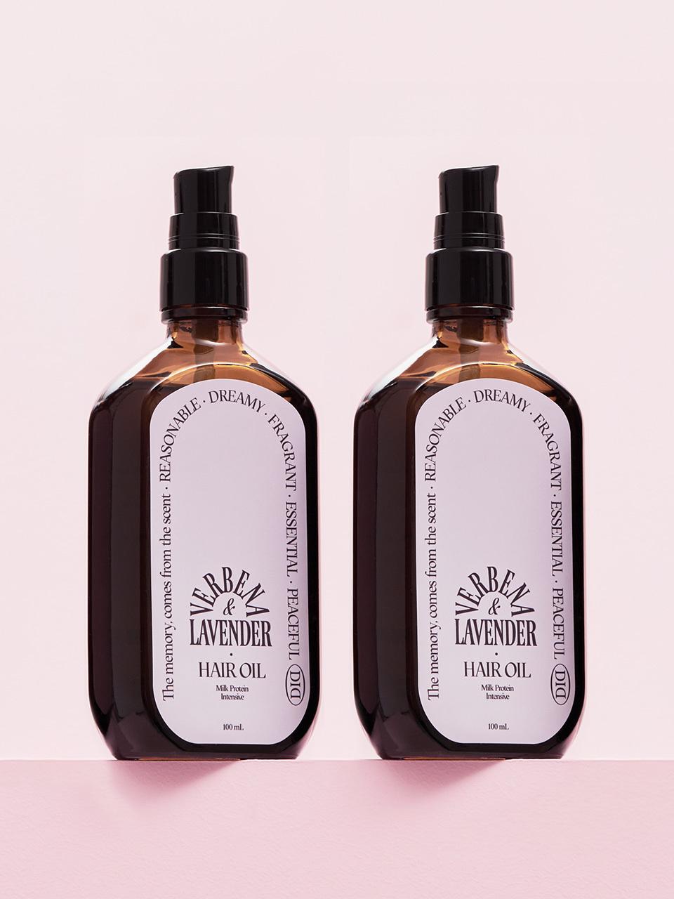 Odid Protein Intensive Verbena Lavender Hair Oil [WHITE]