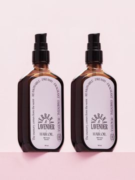 Odid Protein Intensive Verbena Lavender Hair Oil [WHITE]