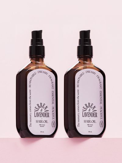 Odid Protein Intensive Verbena Lavender Hair Oil [WHITE]
