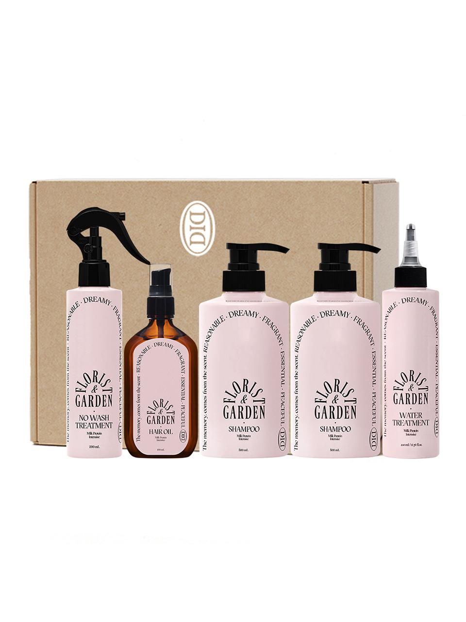 Odid Protein Perfume Care Hair Gift Set [WHITE]