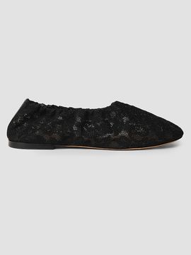 Odissì Women's Aicha Lace Ballerina Flats