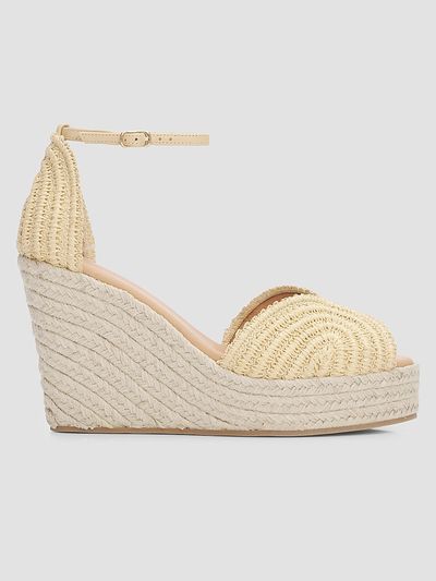 Odissì Women's Ava Platform Wedge Espadrilles