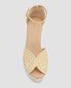 Odissì Women's Ava Platform Wedge Espadrilles - 4