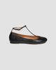 Odissì Women's Calla Leather T-Strap Ballet Flats - 1