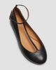 Odissì Women's Calla Leather T-Strap Ballet Flats - 4