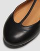 Odissì Women's Calla Leather T-Strap Ballet Flats - 6