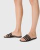 Odissì Women's Evie Woven Slide Sandals - 2