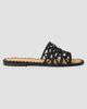 Odissì Women's Evie Woven Slide Sandals - 6