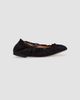 Odissì Women's Flora Ruched Ballet Flats - 1