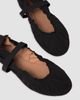Odissì Women's Flora Ruched Ballet Flats - 4