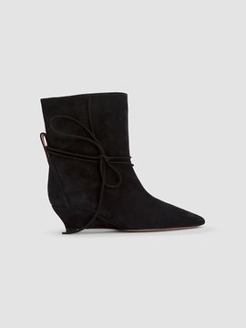 Odissì Women's Gemma Suede Wedge Boots