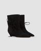 Odissì Women's Gemma Suede Wedge Boots - 2