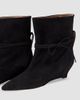 Odissì Women's Gemma Suede Wedge Boots - 4