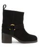 Odissì Women's Hailey 65MM Suede Ankle Boots - 1
